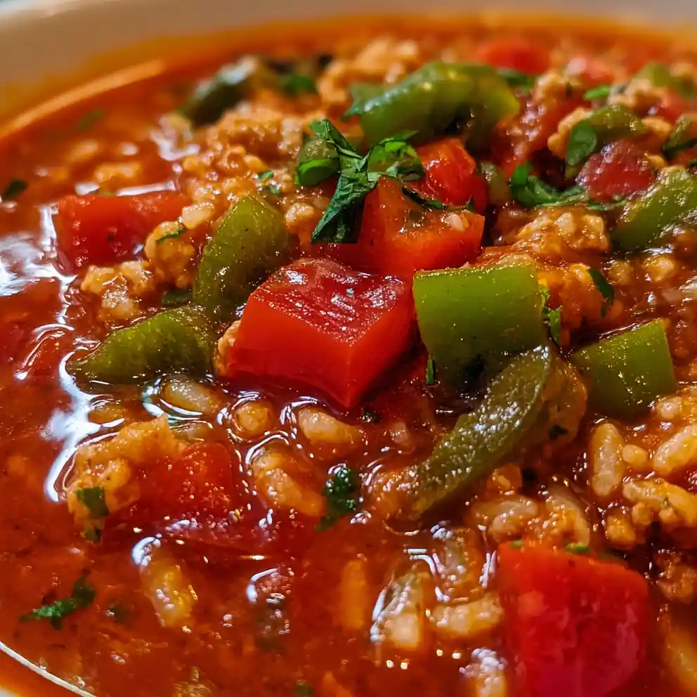 Stuffed Pepper Soup With Ground Turkey And Rice 1758648534.2846713