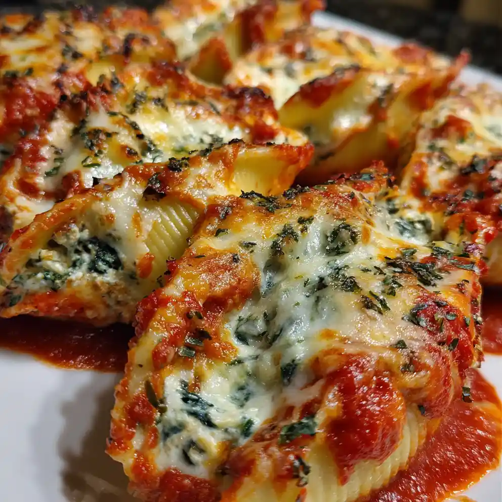 Stuffed Shells Recipe Ricotta And Spinach Baked 1758648380.0407064