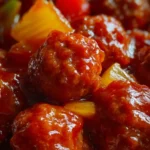 Sweet And Sour Meatballs With Pineapple Sauce 1758957891.144084