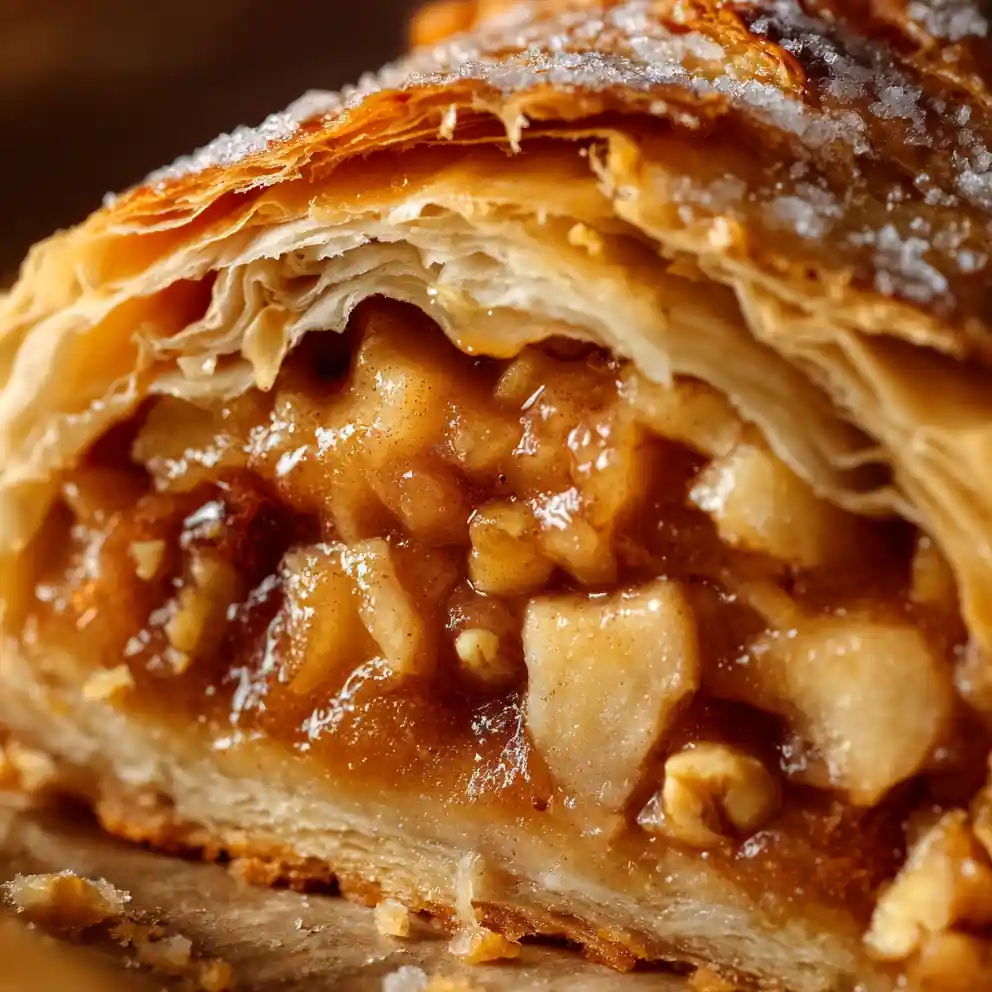 Traditional Apple Strudel Recipe With Flaky Pastry 1759044882.0689144