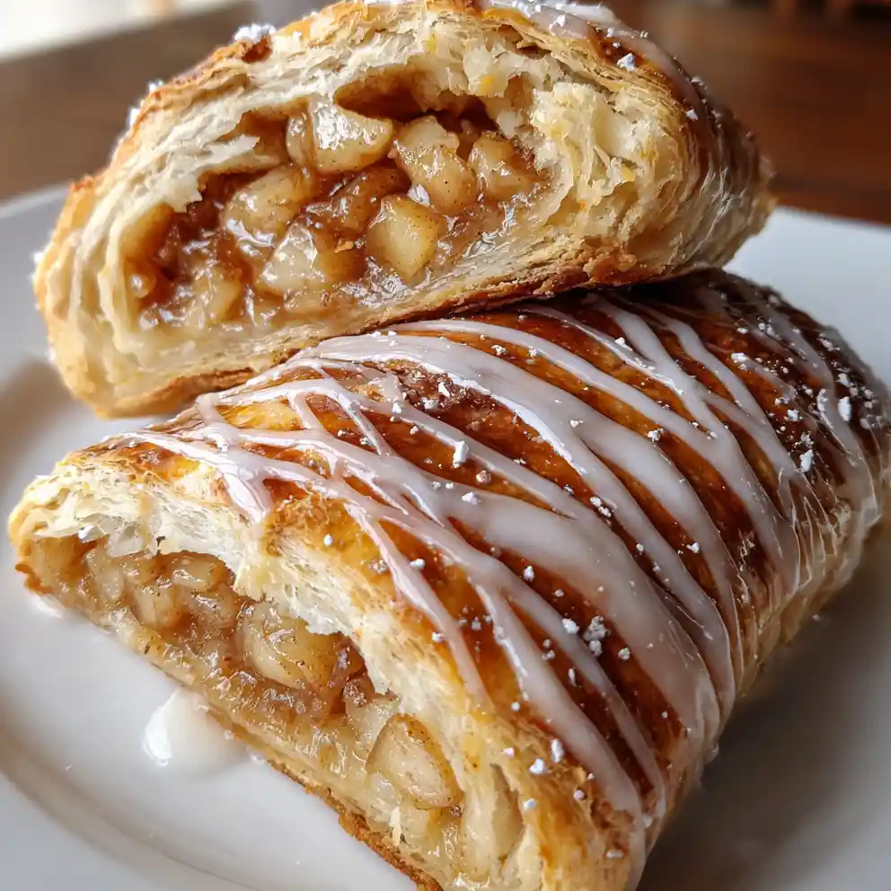 Apple Strudel Recipe With Cinnamon Sugar Glaze 1758754469.3623052