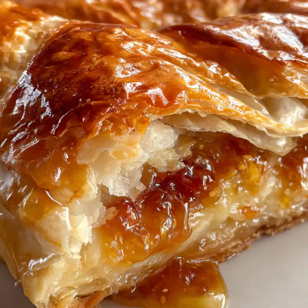 Baked Brie With Fig Jam Puff Pastry Holiday Appetizer 1758908306.8051045
