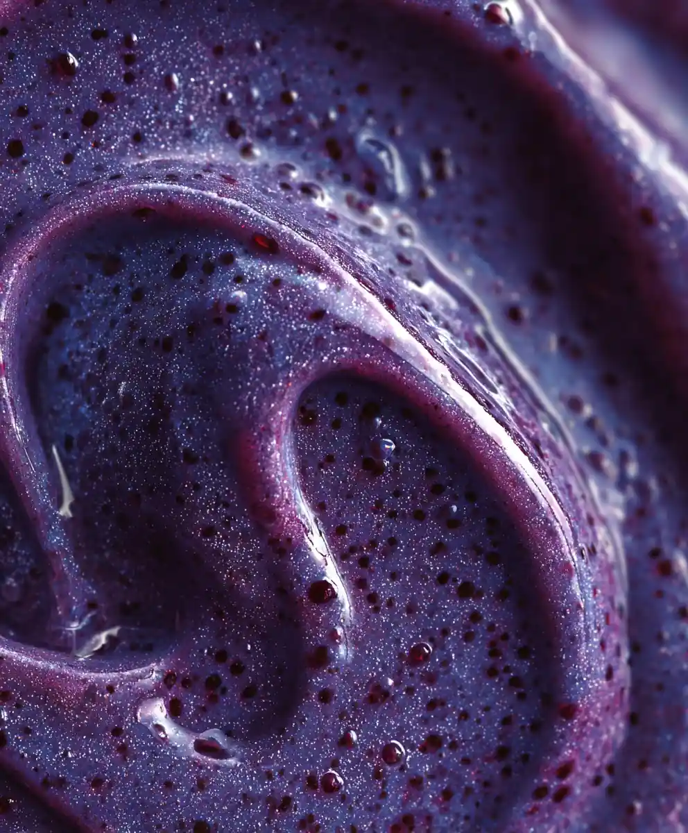blueberry smoothie recipe with milk and Honey