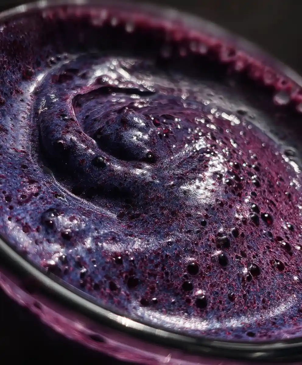 blueberry smoothie recipe without yogurt with Almond Milk