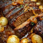 Brisket Recipe Oven Slow Roasted With Onions 1758912298.8175309