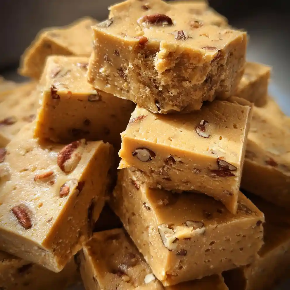 Butter Pecan Fudge Recipe Creamy Homemade Squares 1758834469.3967412