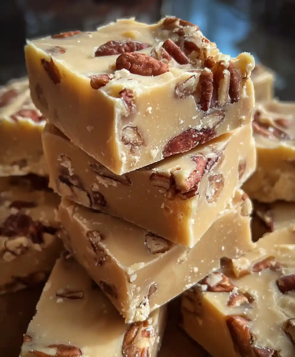 butter pecan fudge recipe Creamy Homemade Squares