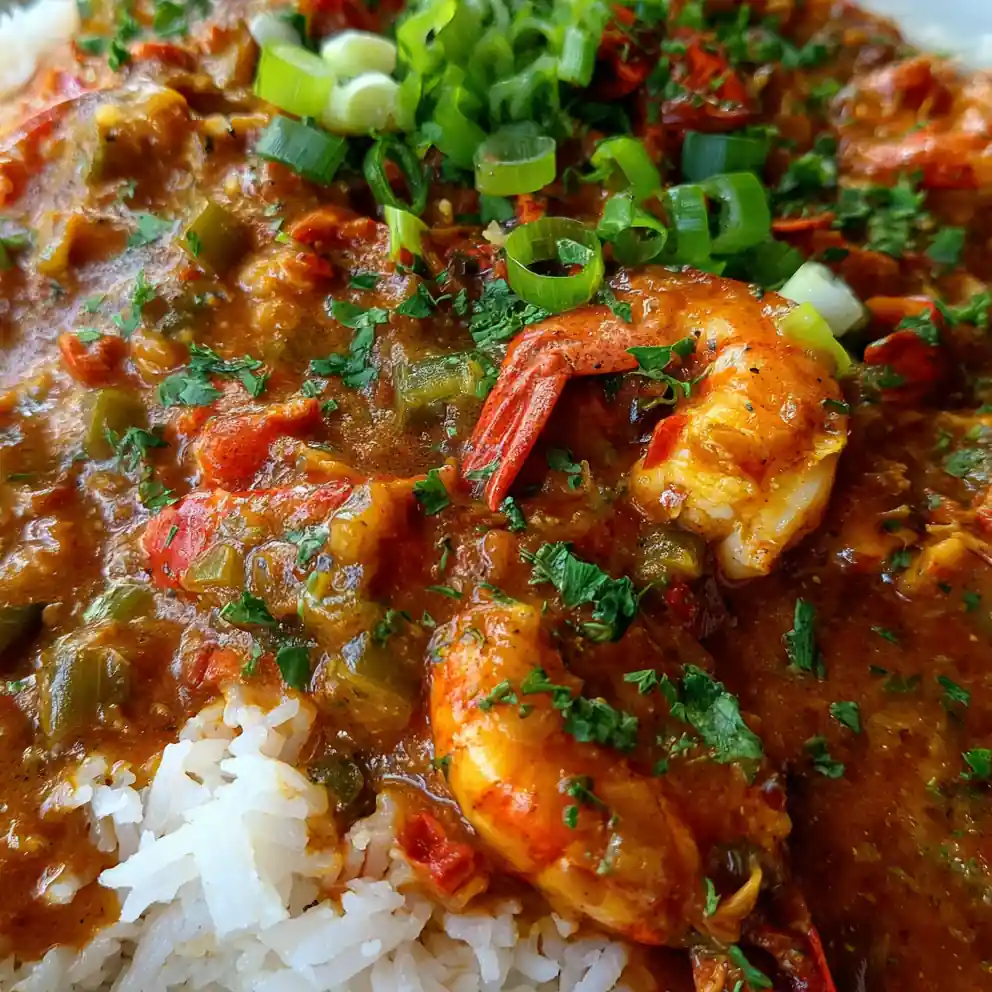 Cajun Ninja Crawfish Etouffee Recipe Spicy Creole Style 1758834937.2554924