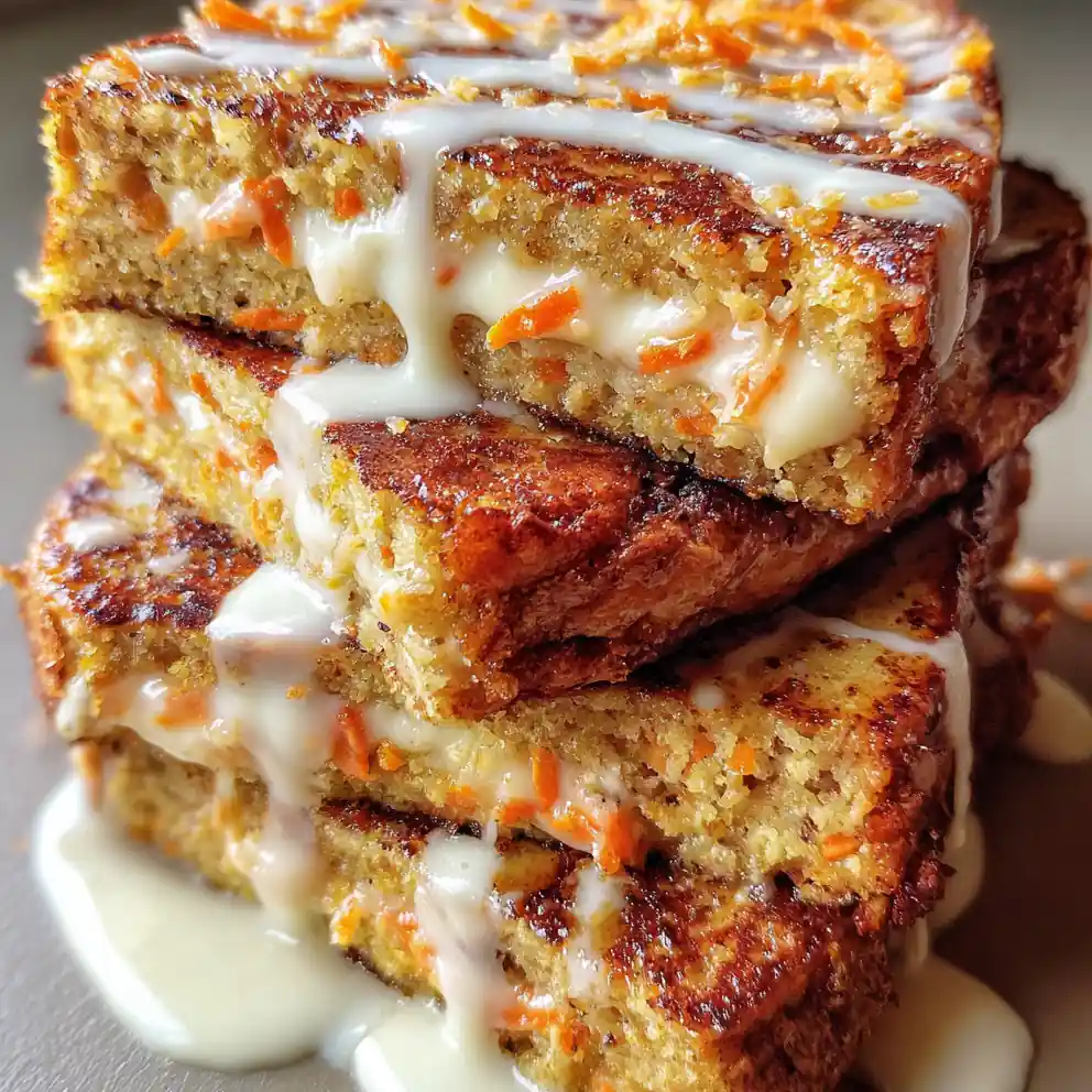 Carrot Cake French Toast Recipe With Cream Cheese Glaze 1758907882.890444