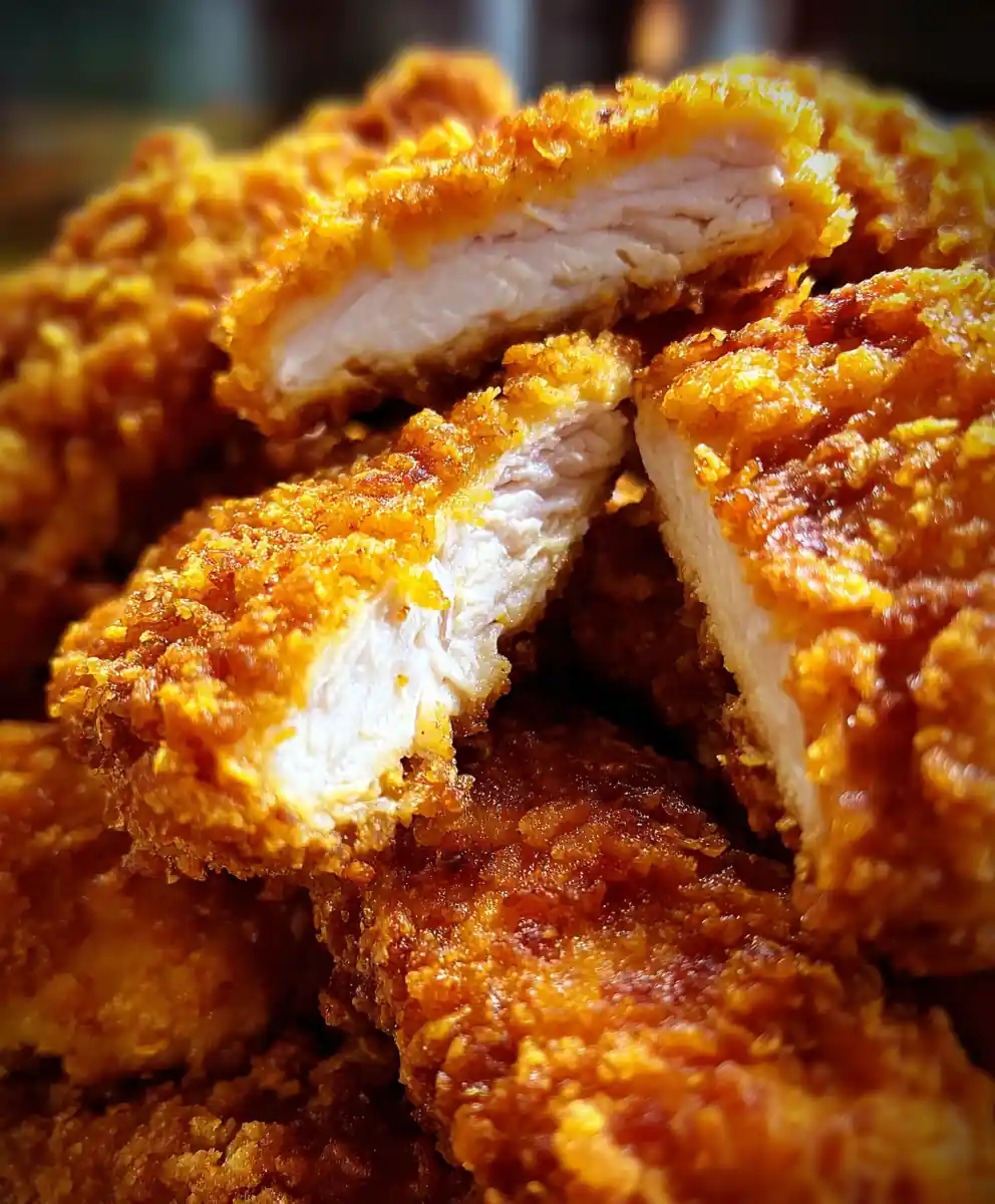 chicken tender recipe Crispy Oven Baked