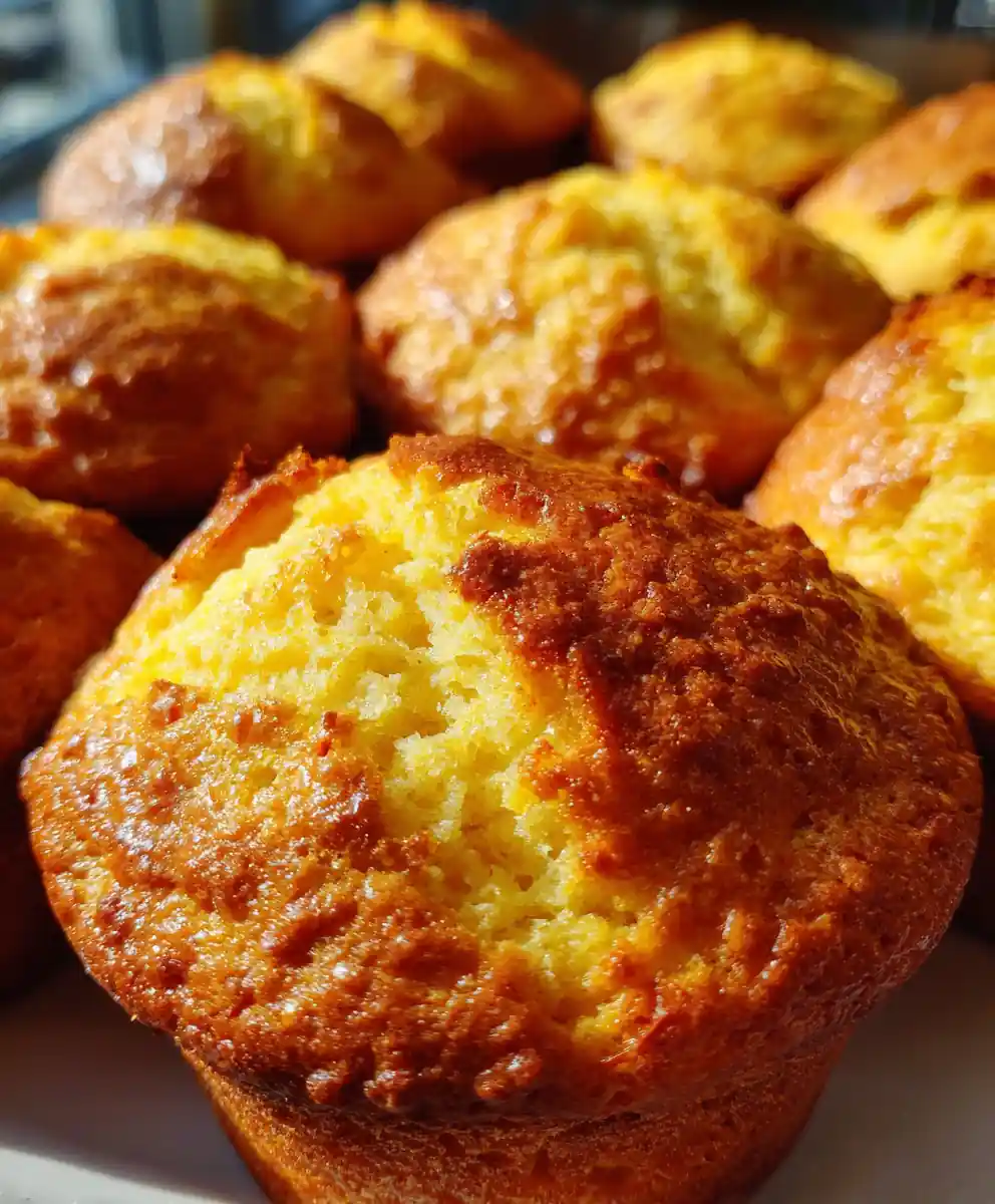 corn muffin recipe with Buttermilk