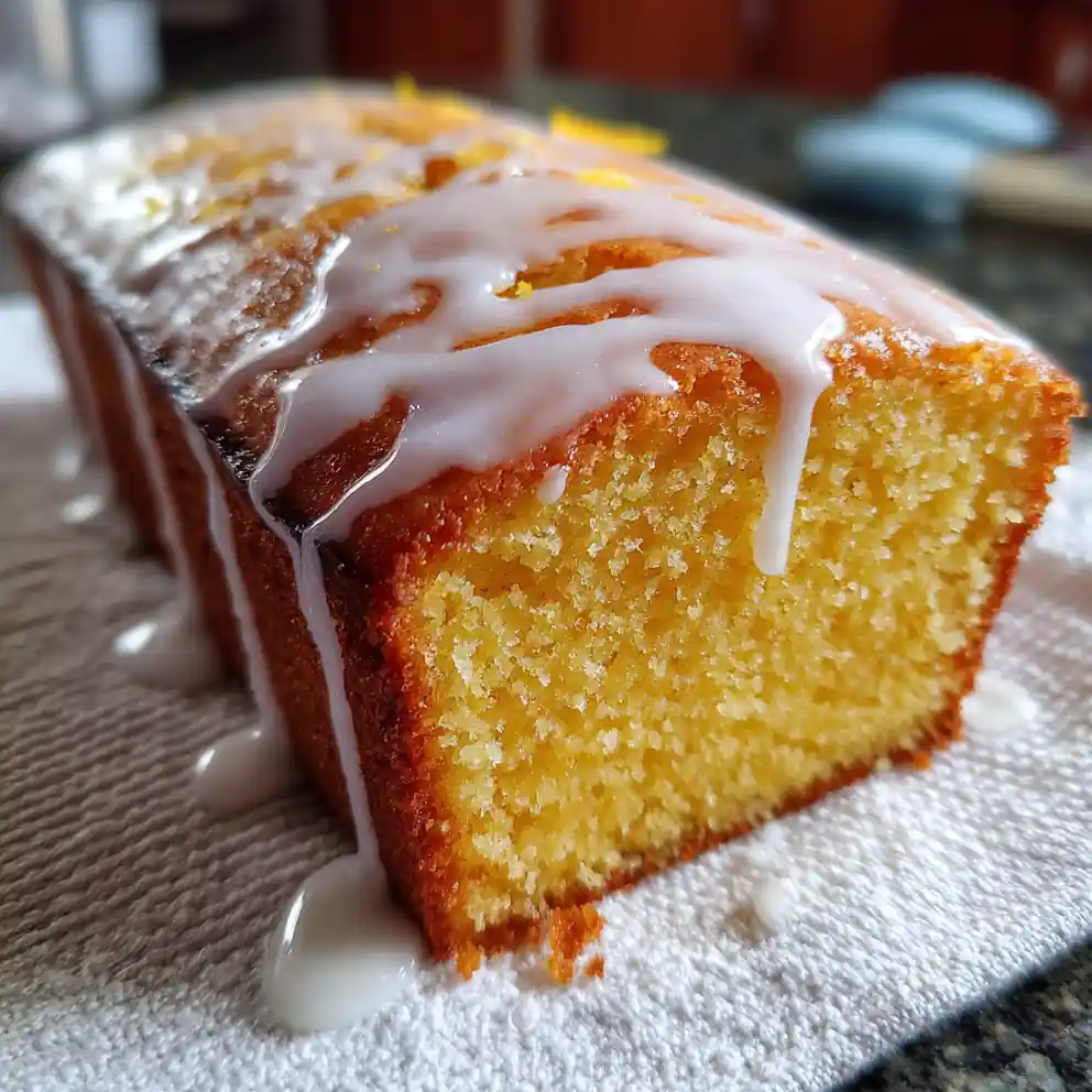 Cornmeal Pound Cake Recipe With Vanilla Glaze 1758753690.6083858