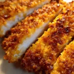 Crispy Cheddar Chicken Recipe Oven Baked With Cracker Crust 1758908096.6339514