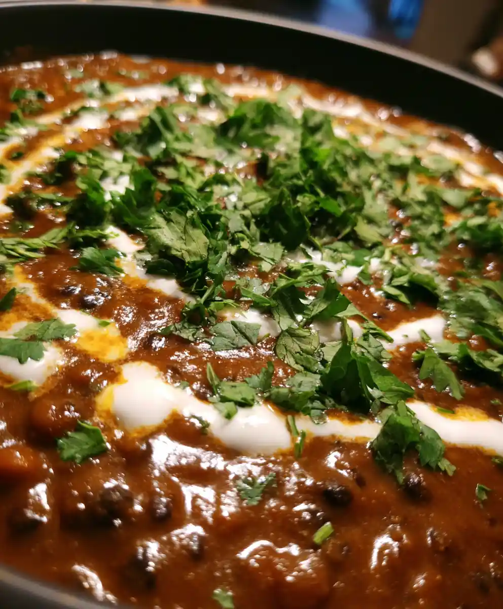 dal makhani recipe Creamy Black Lentils