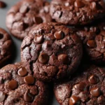 Double Chocolate Chip Cookies Soft And Chewy 1758907061.1932242