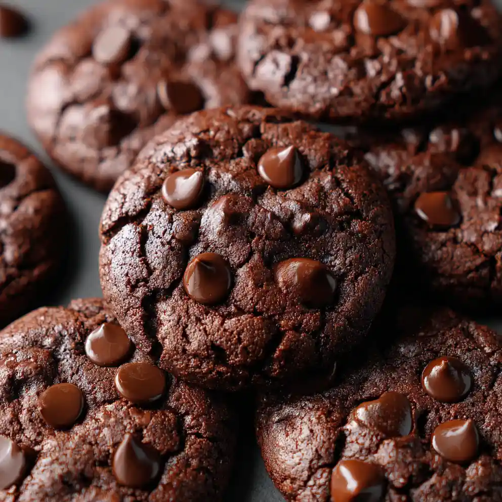 Double Chocolate Chip Cookies Soft And Chewy 1758907061.1932242