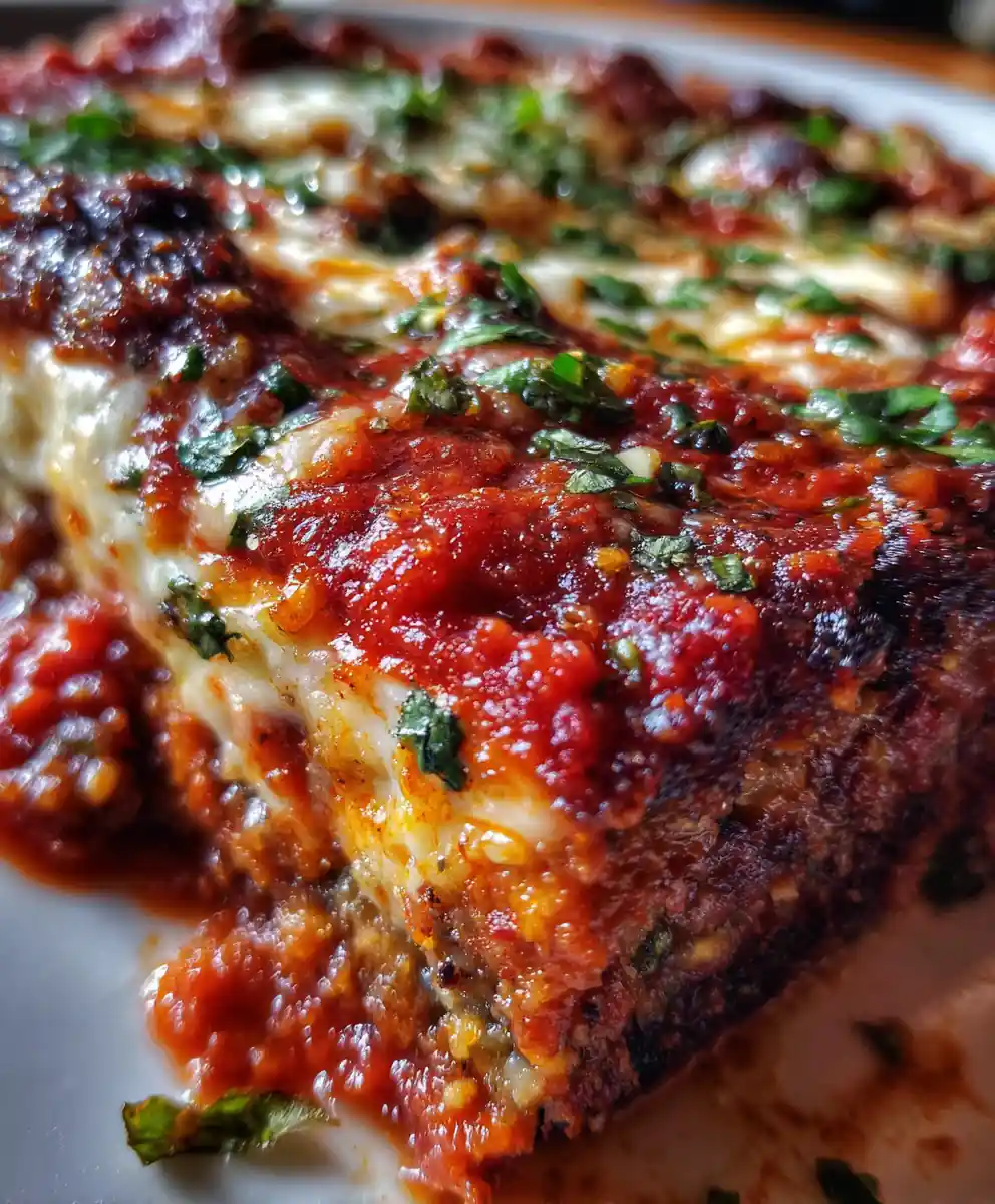 eggplant parmesan recipe without egg Bake with Fresh Basil