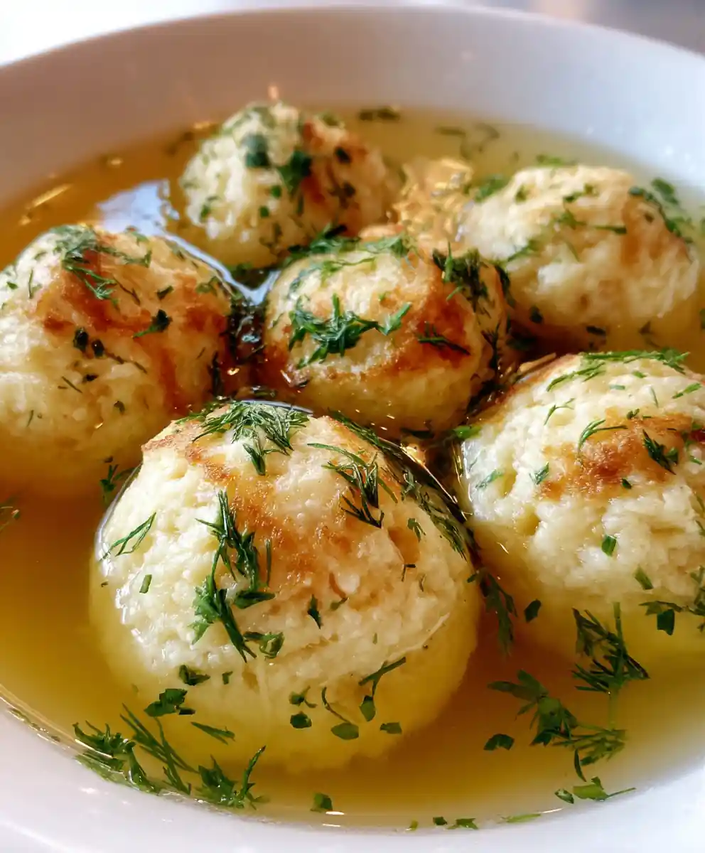 fluffy matzo ball recipe Light and Airy