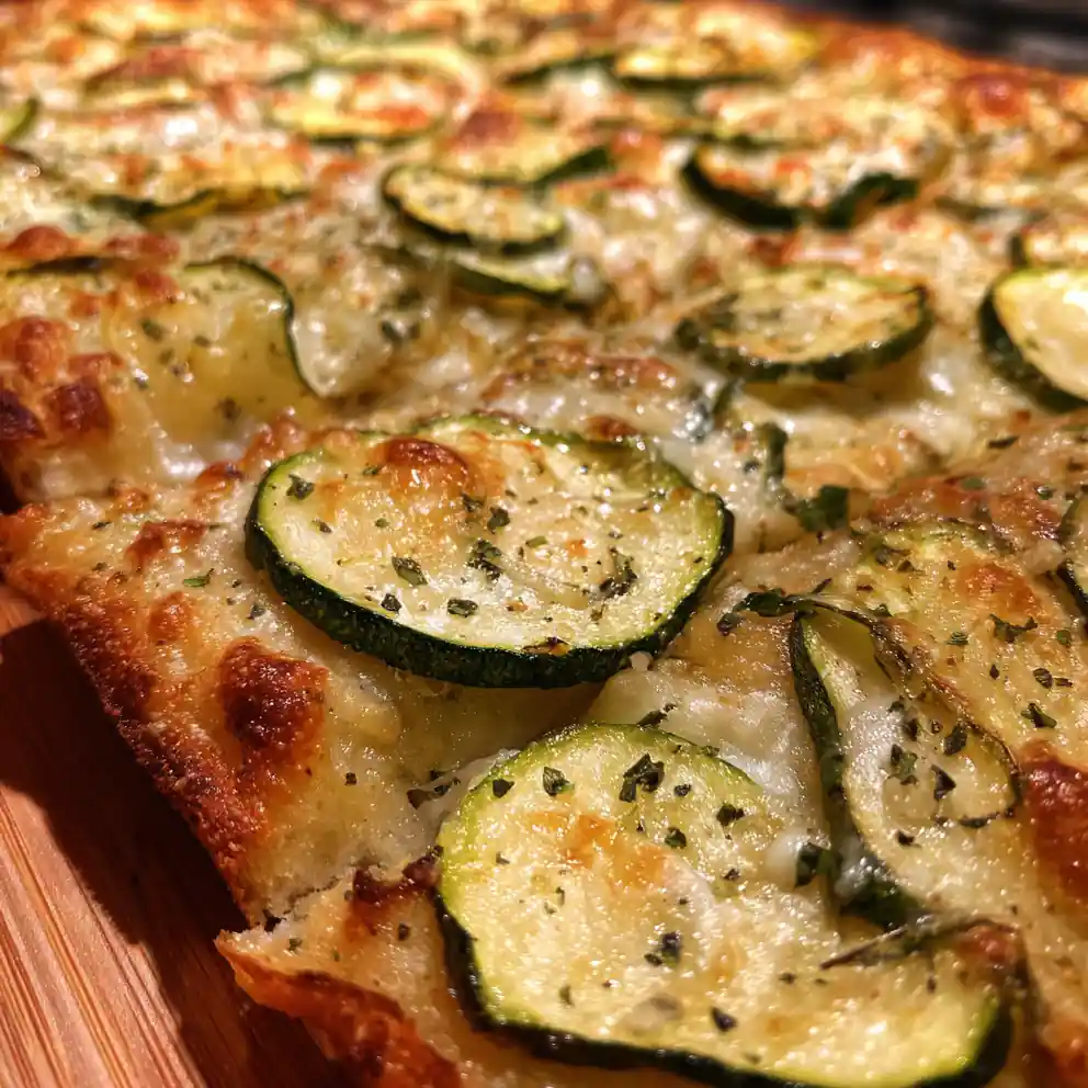 giada zucchini scarpaccia recipe Savory Flatbread