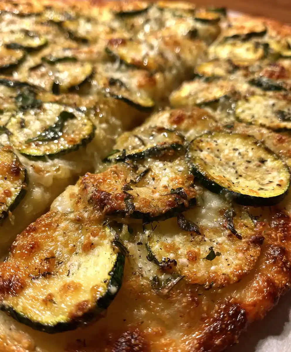 giada zucchini scarpaccia recipe Savory Flatbread
