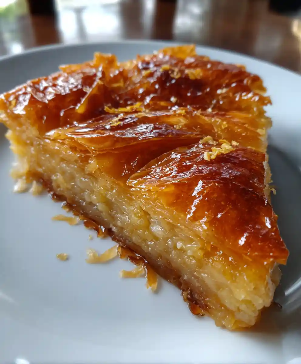 greek orange pie recipe Portokalopita Style
