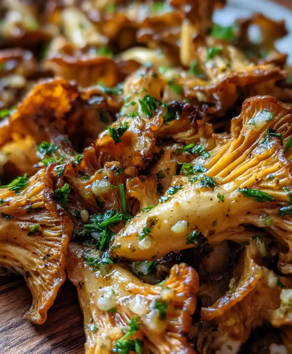 hen of the woods recipe Sautéed with Garlic Butter