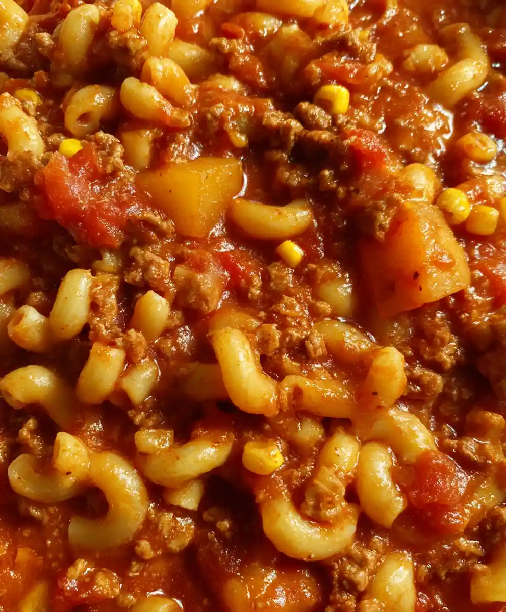 hoover stew recipe Depression Era Classic