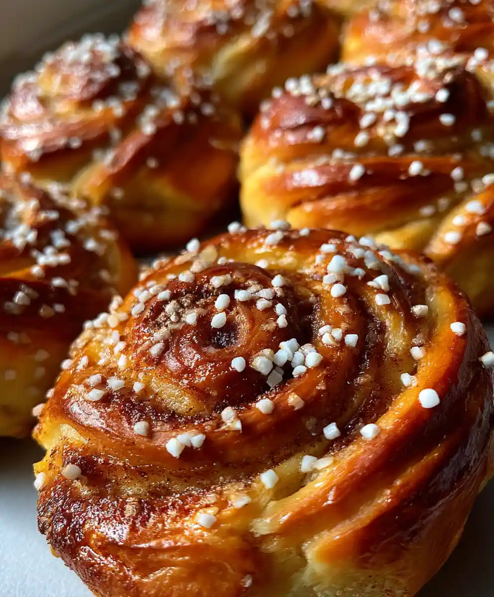kanelbullar recipe Swedish Cinnamon Rolls