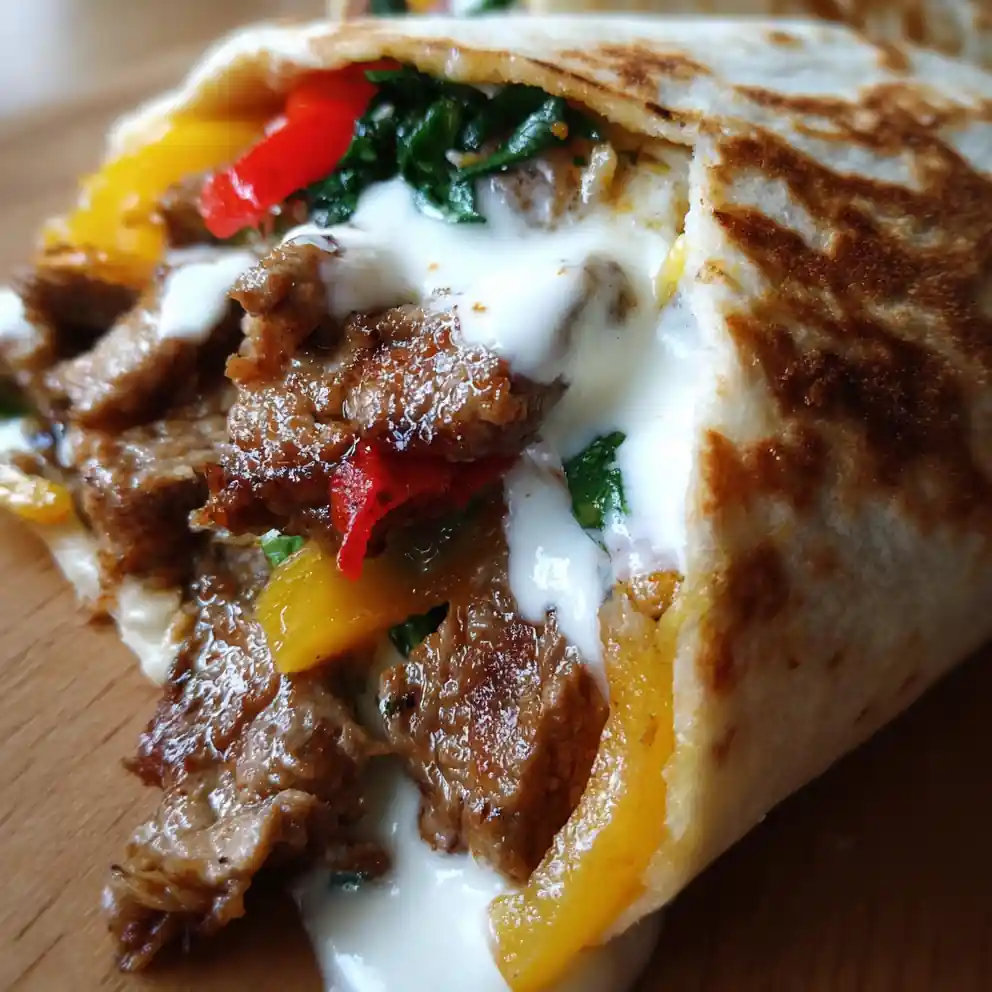 Kebab Wrap Recipe With Garlic Yogurt Sauce 1758835737.9670138