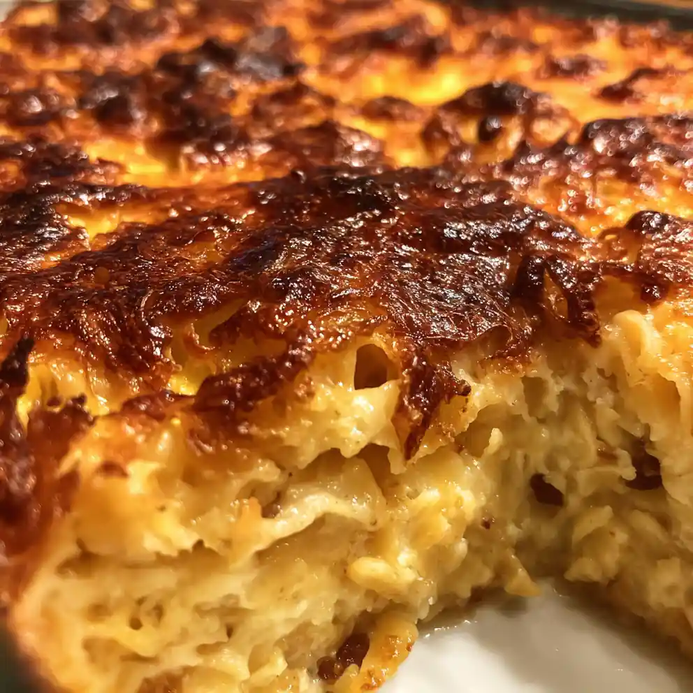 Manischewitz Noodle Kugel Recipe Sweet Holiday Classic 1758836137.711676