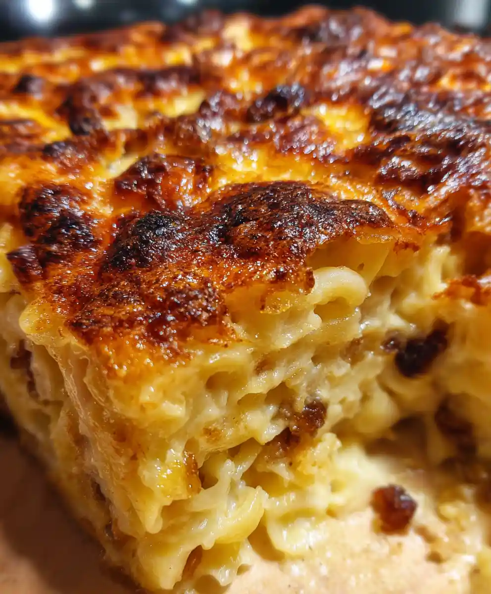 manischewitz noodle kugel recipe Sweet Holiday Classic