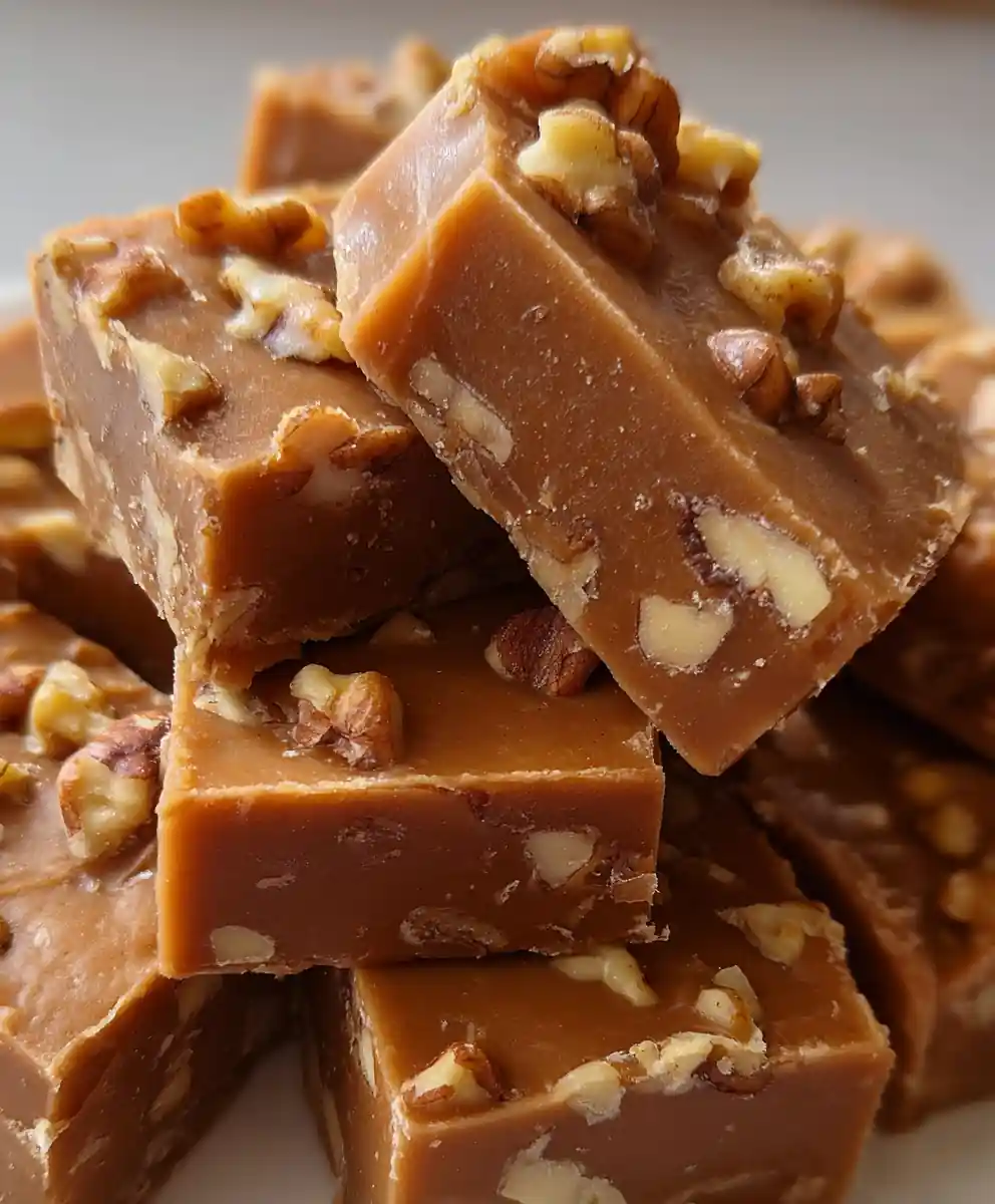 maple walnut fudge recipe Creamy Holiday Treat