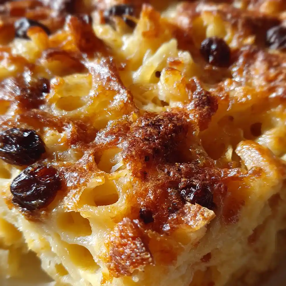 Noodle Kugel Recipe Sweet With Golden Raisins 1758831858.467495