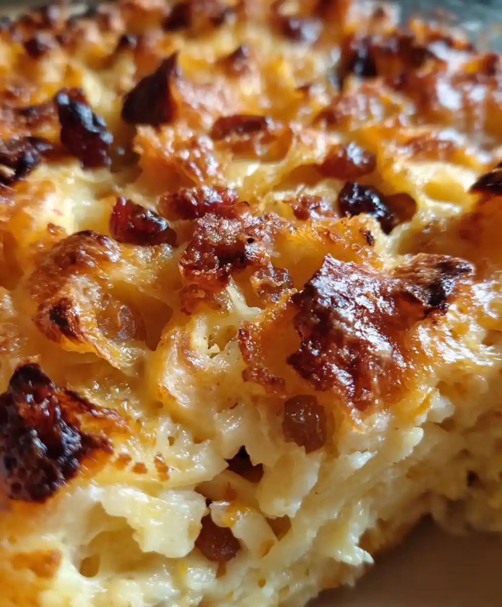 noodle kugel recipe sweet with Golden Raisins