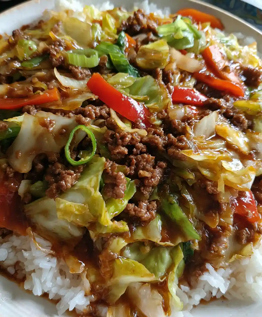 old fashioned chop suey recipe with Ground Beef