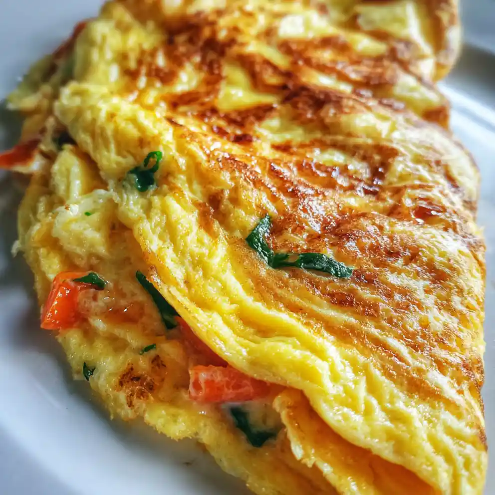 Omelette Recipe Fluffy Three Egg Classic 1758835424.9125357