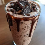 Oreo Smoothie Recipe With Chocolate Drizzle 1758833154.568013