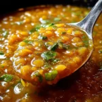 Persian Lentil Soup With Fresh Herbs And Turmeric 1758753874.6804788