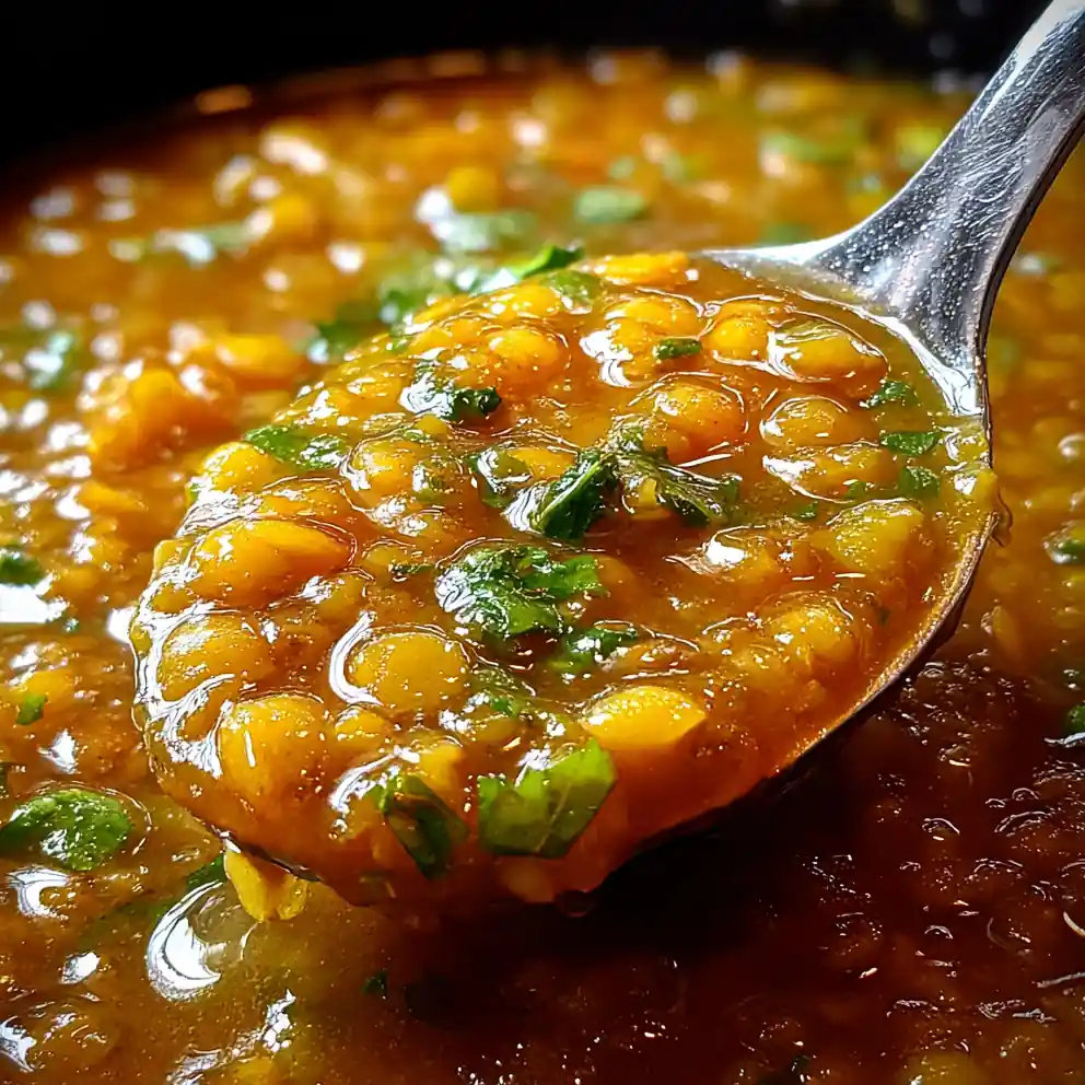 Persian Lentil Soup With Fresh Herbs And Turmeric 1758753874.6804788