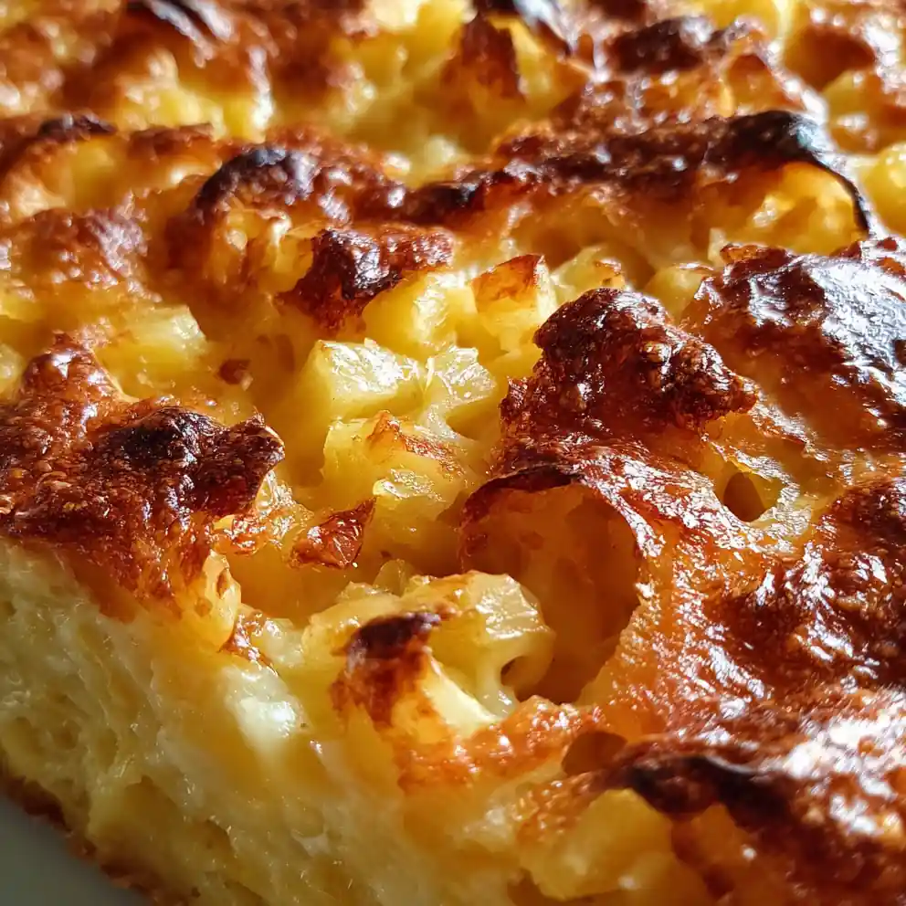 Pineapple Kugel Recipe Sweet Baked Noodle Casserole 1758834771.8664808