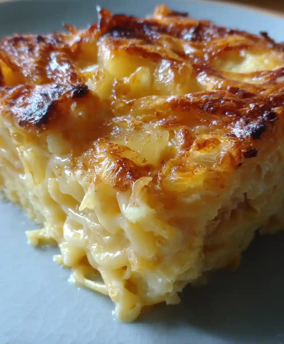 pineapple kugel recipe Sweet Baked Noodle Casserole