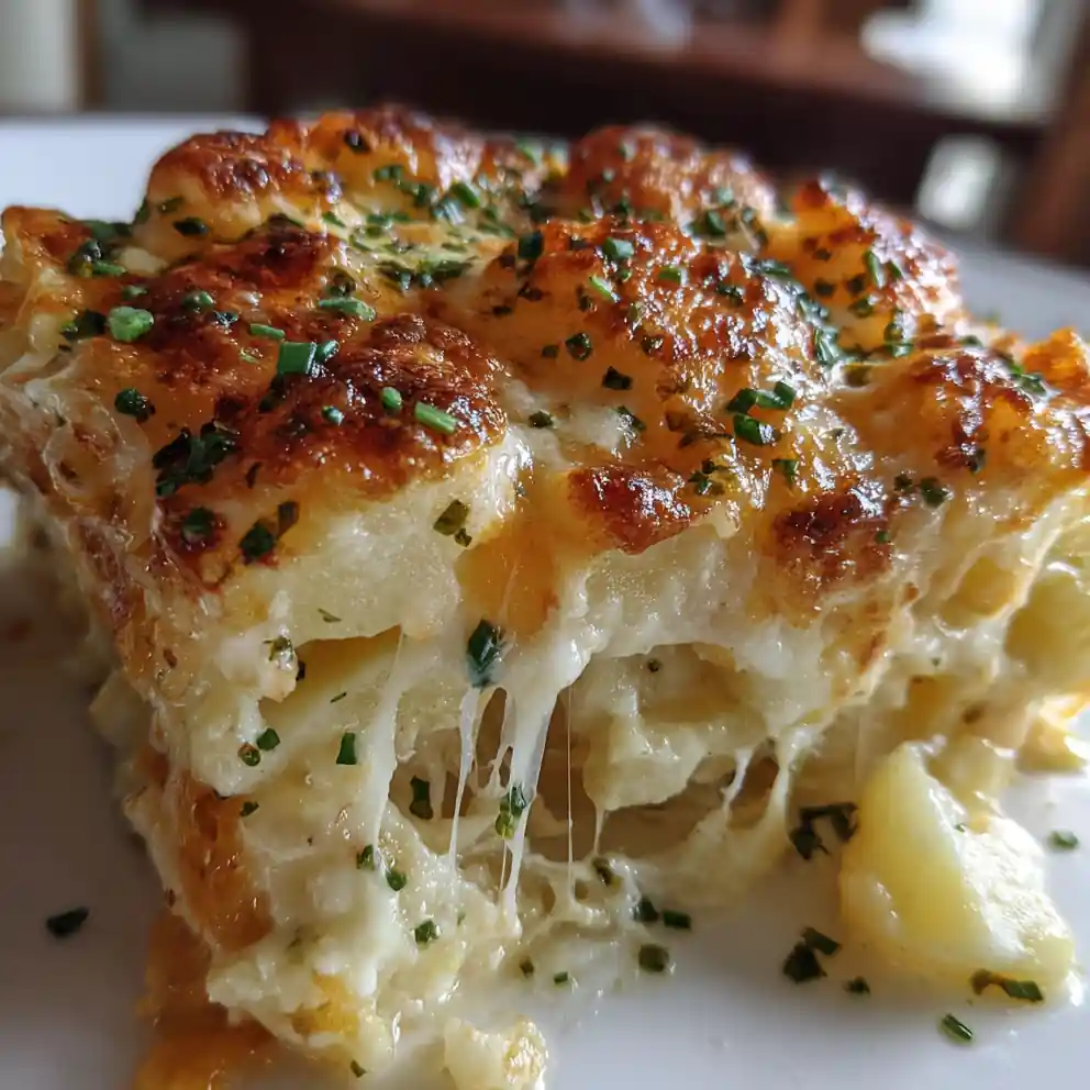 Potato Cheddar Chive Bake Starbucks Recipe Copycat Casserole 1758834617.535419