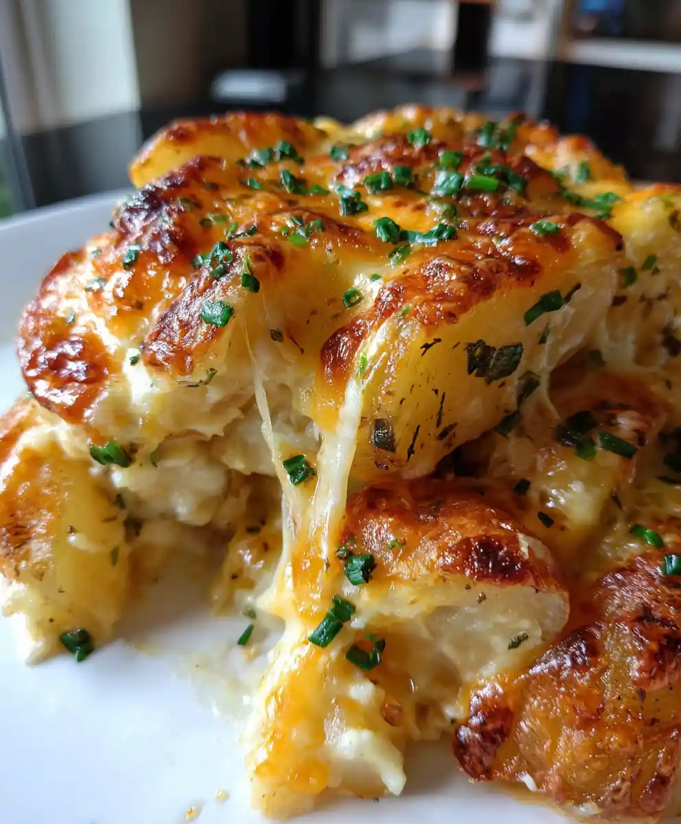 potato cheddar chive bake starbucks recipe Copycat Casserole