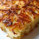 Potato Kugel Recipe Easy Golden Crispy Bake 1758863835.9431212