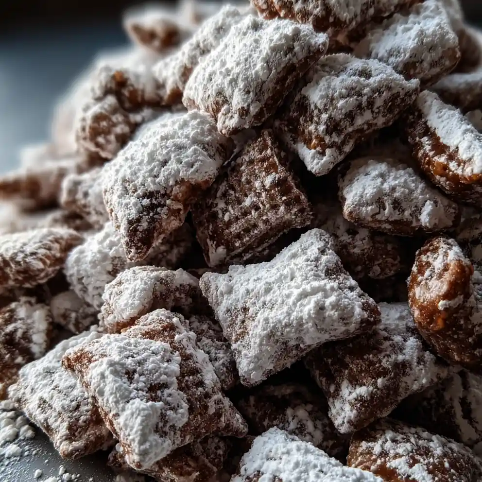 Puppy Chow Recipe Classic Chocolate Peanut Butter Snack 1758907665.4465008