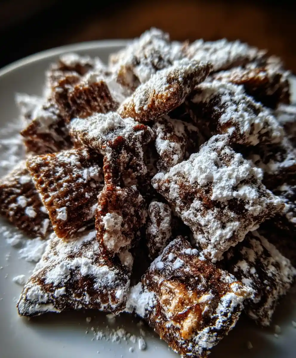puppy chow recipe Classic Chocolate Peanut Butter Snack