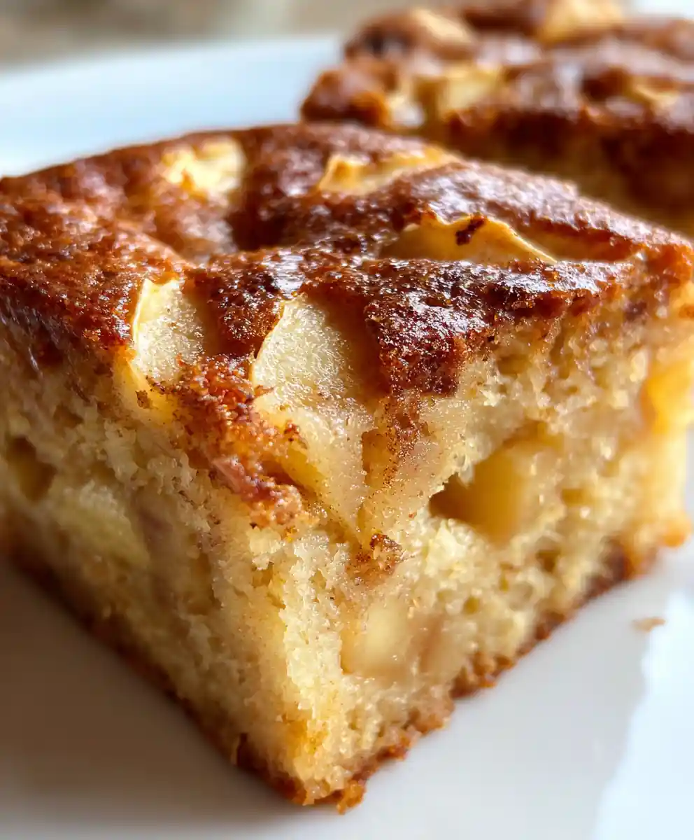 rosh hashanah apple cake recipe Spiced with Cinnamon