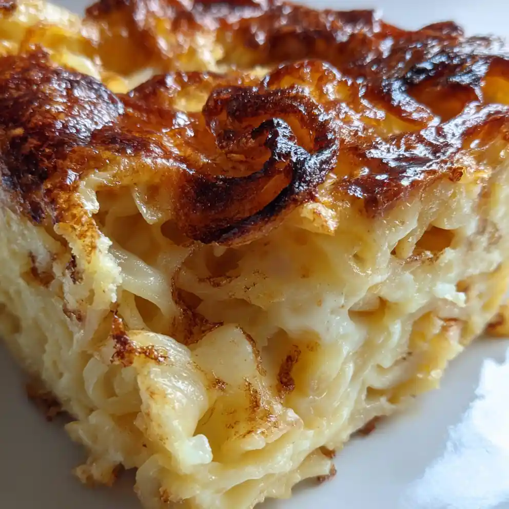 Rosh Hashanah Noodle Kugel Recipe With Cinnamon 1758911334.8878825