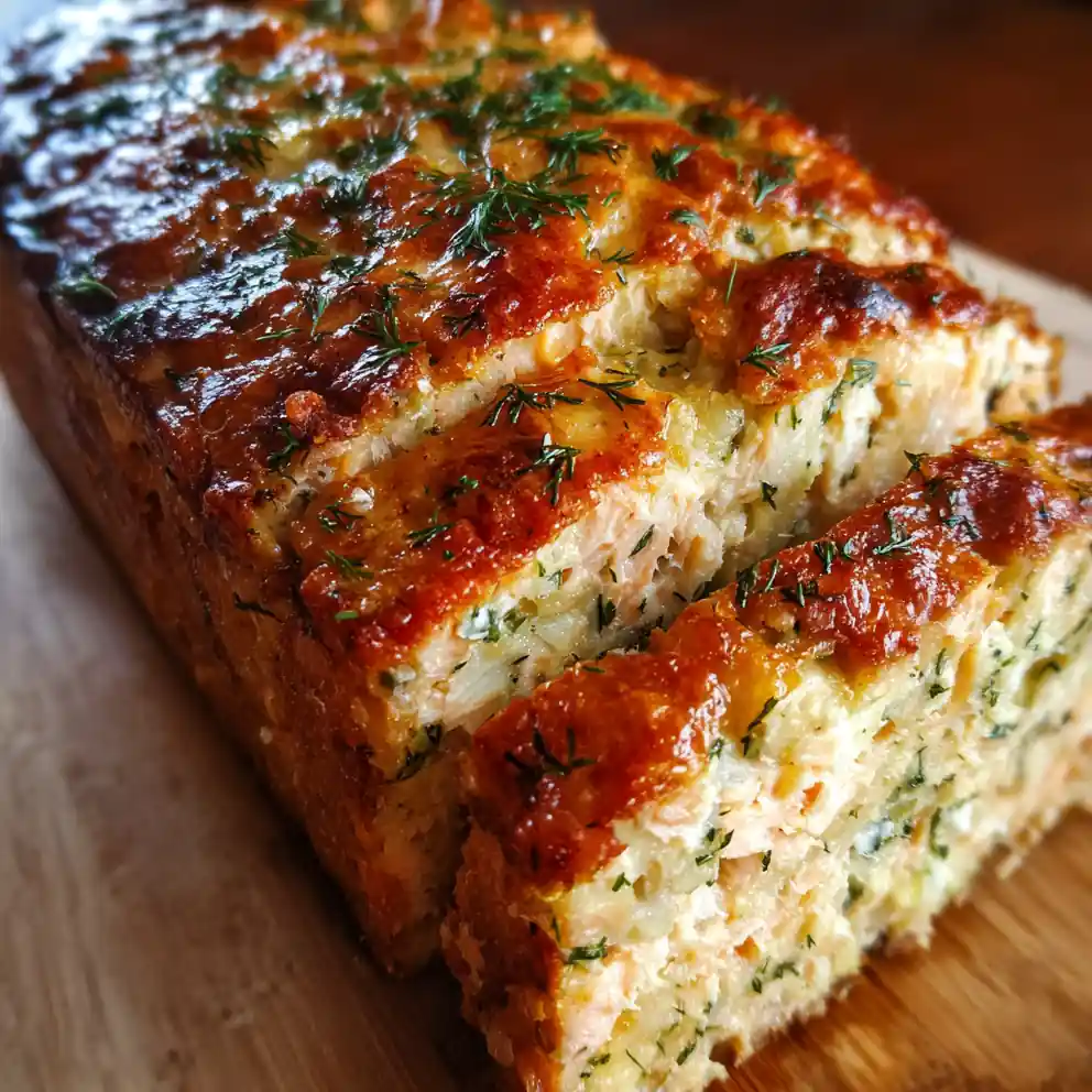 Salmon Loaf Recipe Using Canned Salmon With Dill And Lemon 1758753569.478267