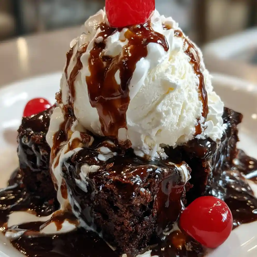 Shoneys Hot Fudge Cake Recipe Copycat Style 1758834273.379159